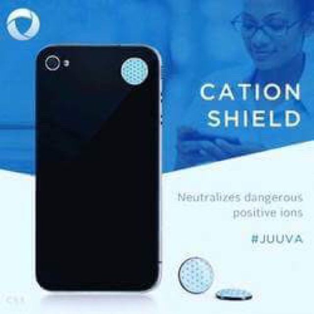 Cation Shield - Viên đá ngăn chặn sóng điện từ
