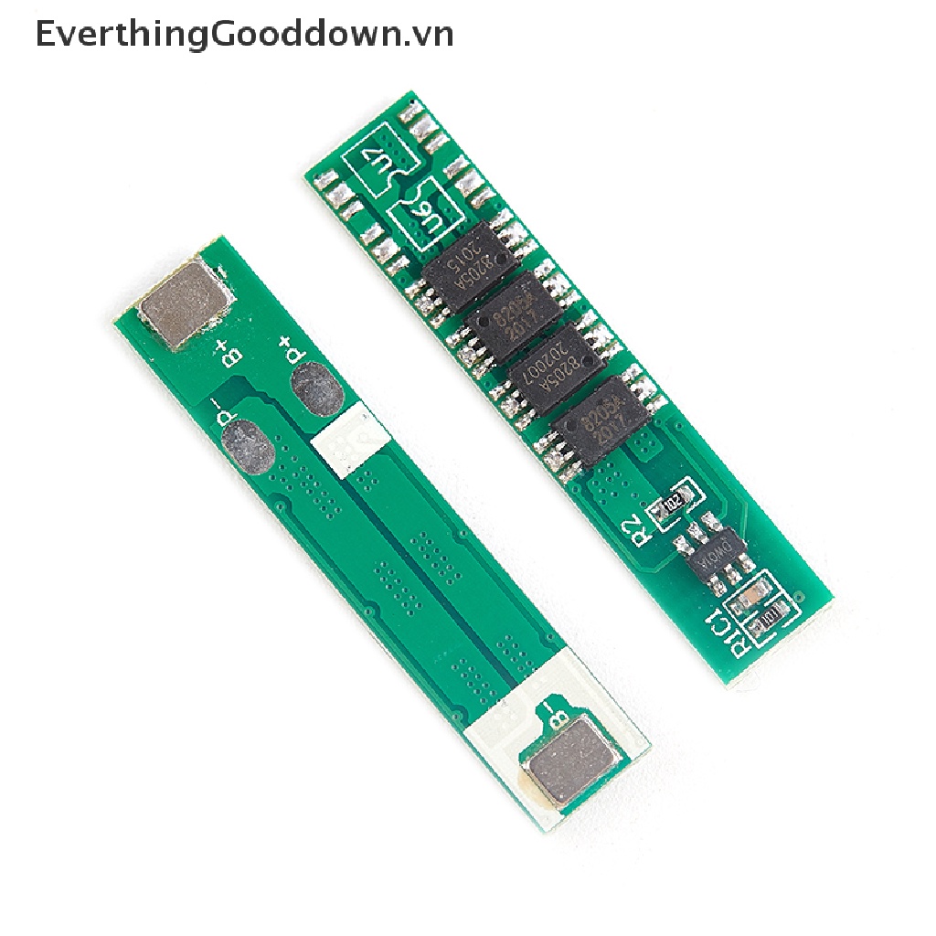 1 Bảng Mạch Bảo Vệ Pin Li-ion 4 Mos BMS PCM 18650 1S 10A 3.7V