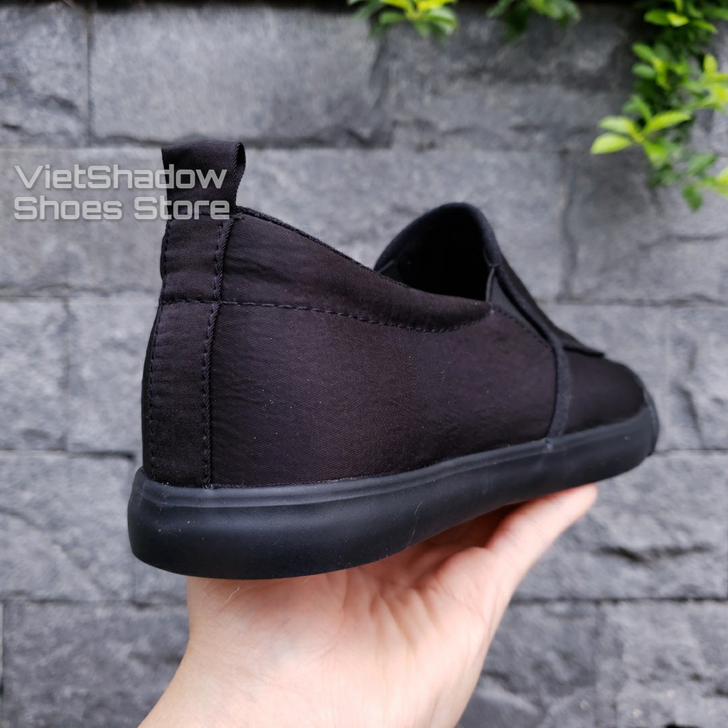 Slip on nam LEYO - Giày lười vải nam - Vải polyester 3 màu - Mã SP A1109 | BigBuy360 - bigbuy360.vn
