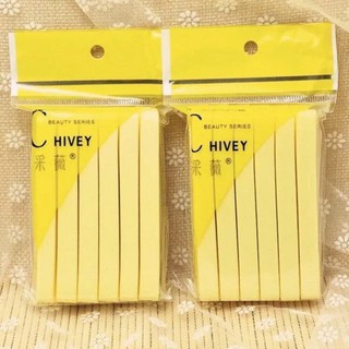 Miếng mút rửa mặt - Bông nở rửa mặt Chivey 12 miếng