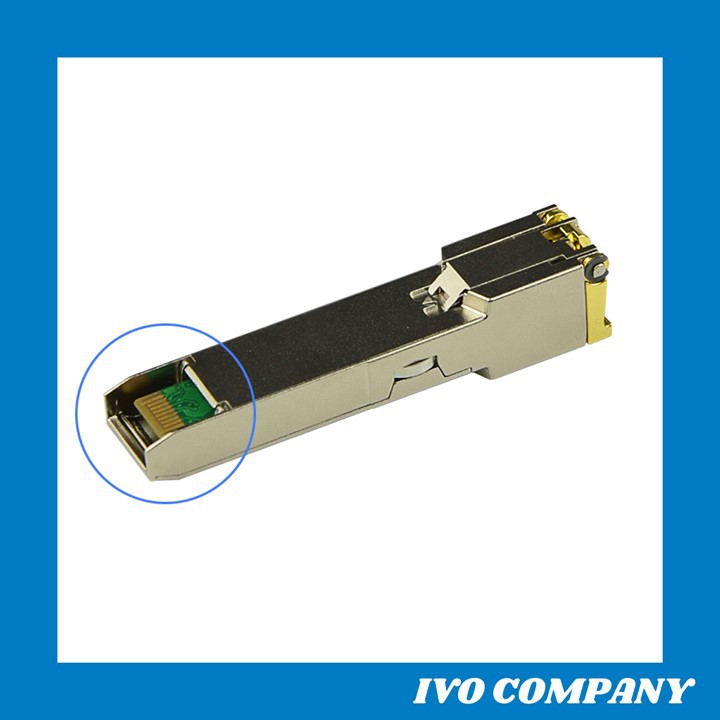 Module SFP Cổng RJ45 1.25Gbps