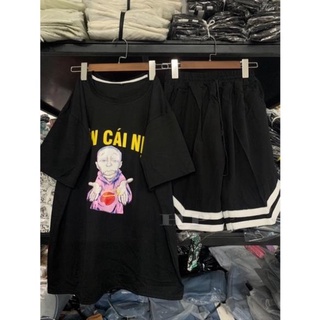 Sét áo còn cái nịt + quần đùi V