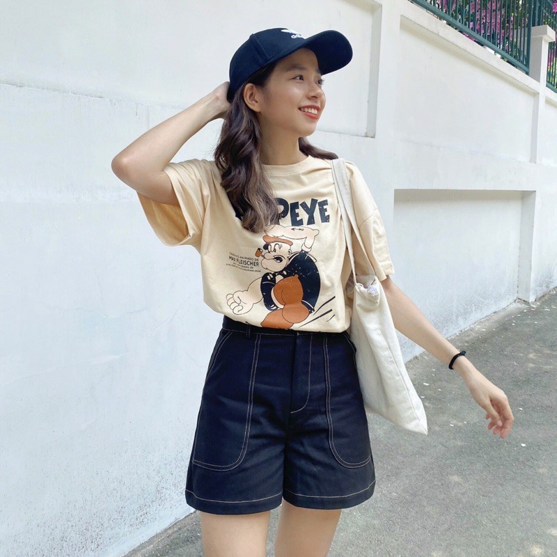 Quần đùi nữ kaki dễ mặc siêu Hot | BigBuy360 - bigbuy360.vn