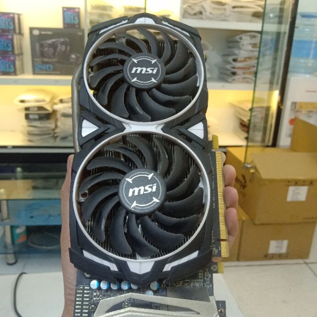 Card Màn Hình VGA MSI RX 470 4G 1 DVI