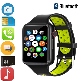 Đồng hồ thông minh kết nối bluetooth màn hình cảm ứng có khe cắm sim thẻ TF có thể gọi điện cho iOS iPhone Android