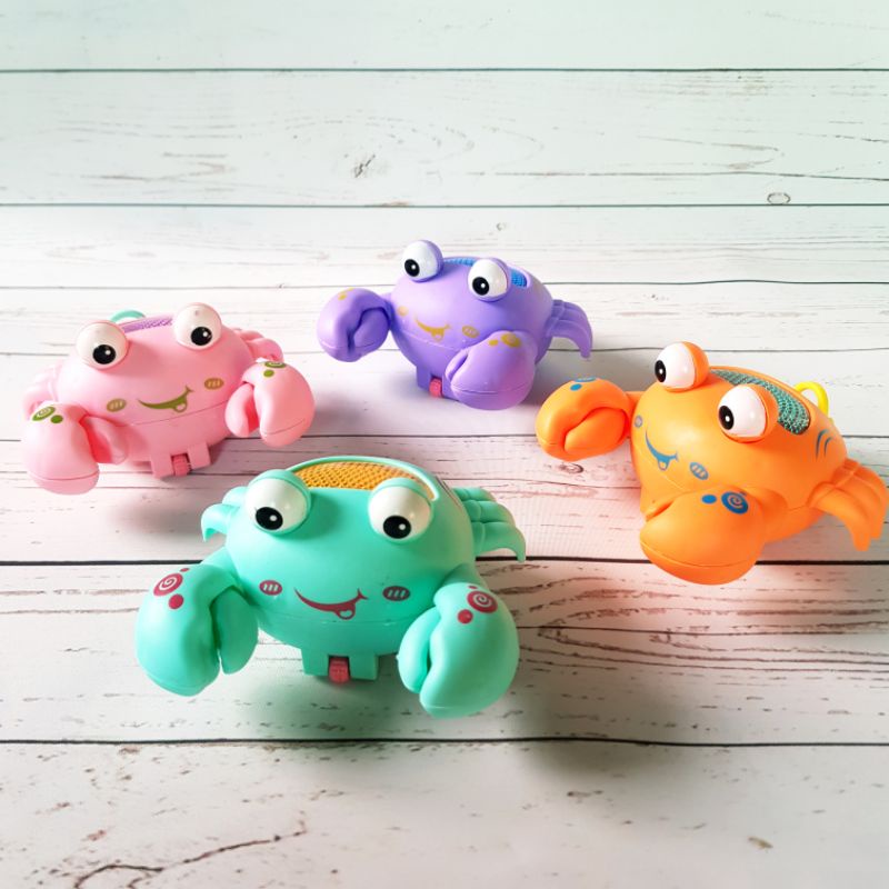 Xe cót thú mini chạy cót kute 218