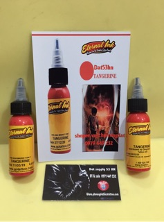 Mực xăm Eternal mầu Tangerine