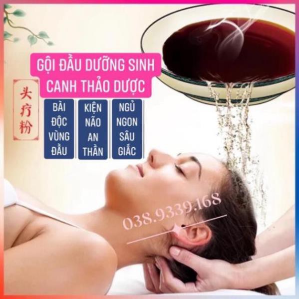 Lì xì khai xuân 50k .  Canh thang dược gội đầu chuyên sâu 100% tự nhiên CAO CẤP