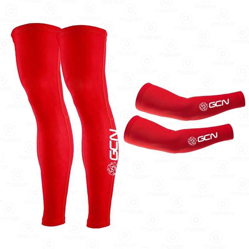 Ropa de ciclismo GCN GCN Ống Tay Áo Chống Nắng Chống Tia UV Dùng Khi Đi Xe Đạp Vào Mùa Hè