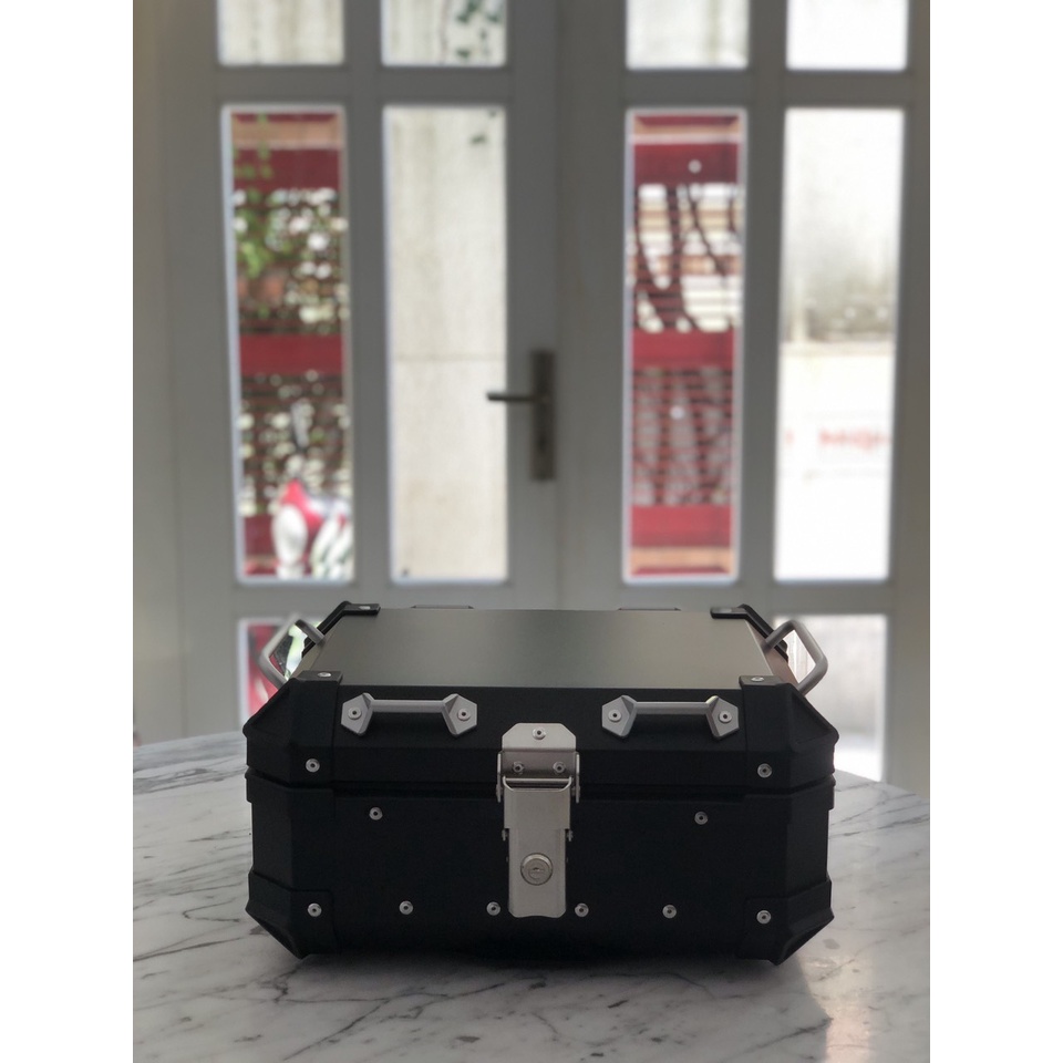 Thùng nhôm sau size 25L dành cho các loại xe Mô tô ( Motorbike Case)