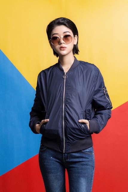 Thanh lý áo Bomber BSK lót lông cừu, hàng xuất xịn 230k/c