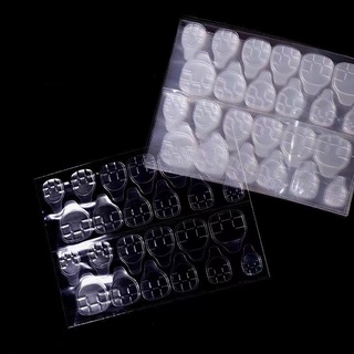 5 miếng dán móng 24 miếng trong suốt siêu mỏng