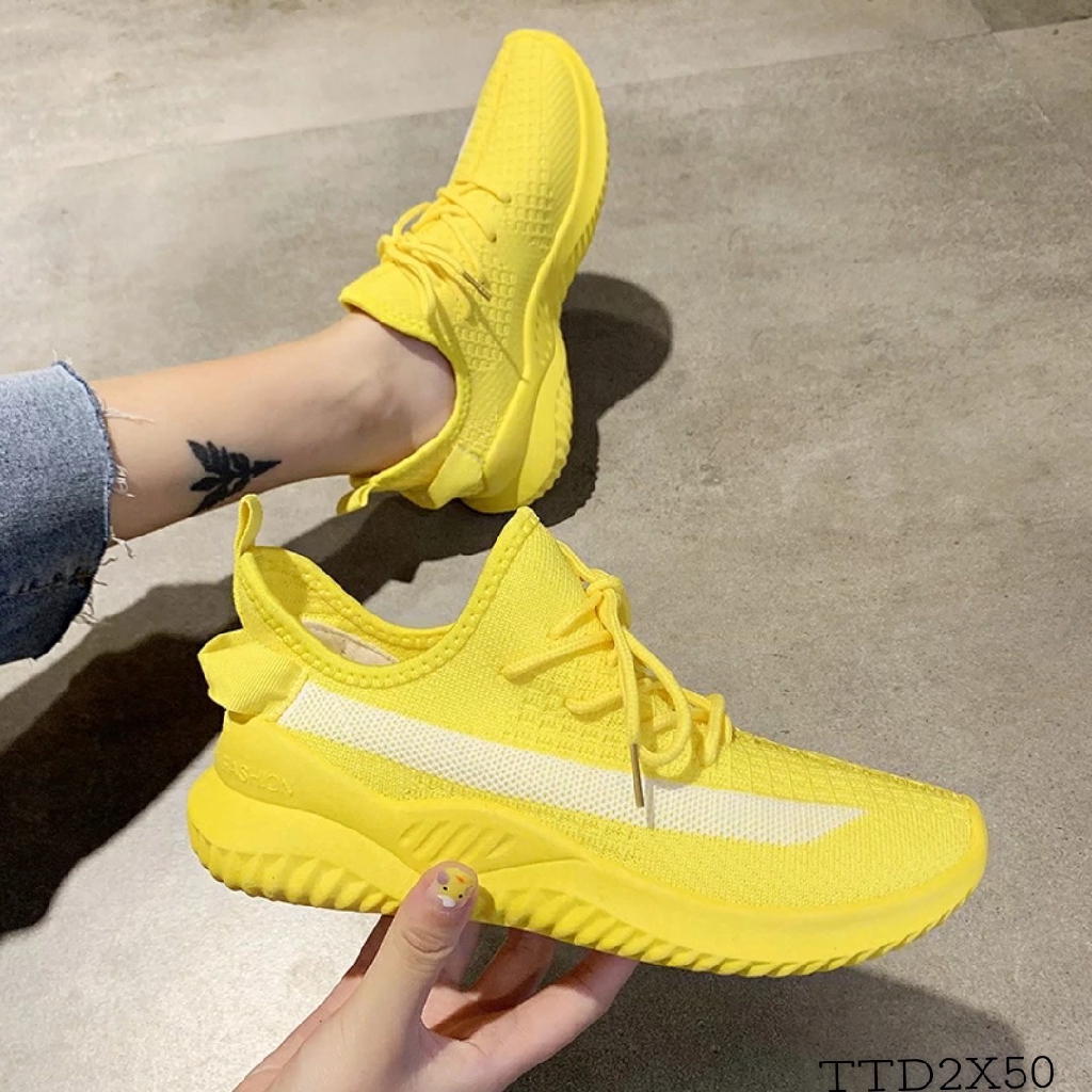 {Xả Kho} GIÀY THỂ THAO VẠCH LƯỚI THOÁNG KHÍ (KHÔNG ĐỔI MÀU)
