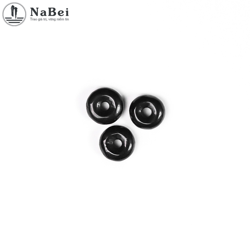 Charm Đồng Điếu Thạch Anh Dâu Tự Nhiên Mix Vòng Tay Cho Nam Nữ NB101 - Phong Thuỷ NaBei Store