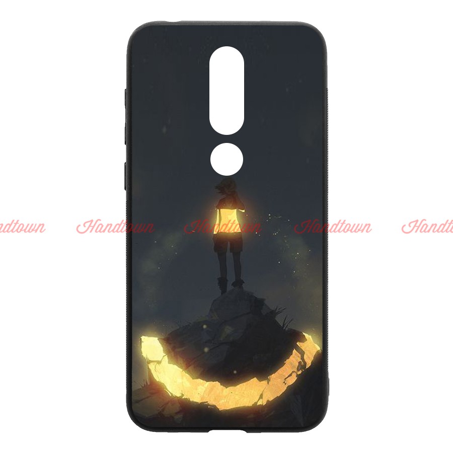ỐP LƯNG NOKIA X5 DẺO ĐEN IN HÌNH PHẦN D