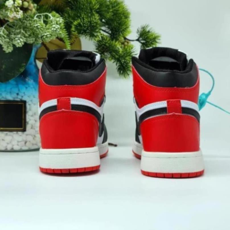 Giày JD Đen Đỏ Cao Cổ - Chuẩn 1:1 | BigBuy360 - bigbuy360.vn