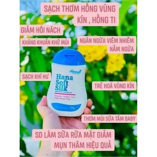 [Chính Hãng] Dung Dịch Vệ Sinh Hanayuki - 𝑯𝒂𝒏𝒂 𝑺𝒐𝒇𝒕 & 𝑺𝒊𝒍𝒌