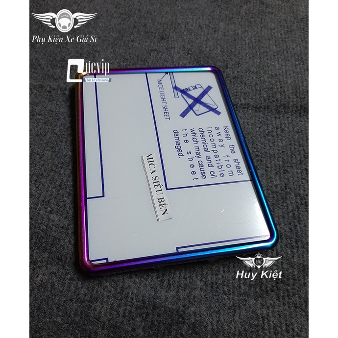 [Giá Siêu Rẻ] Bộ Khung Biển Số Titan Siêu Dày Gắn Mọi Loại Xe MS1771