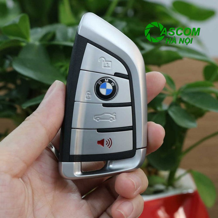 Vỏ khóa BMW - Vỏ chìa khóa BMW 4 nút X5 X6 F series – Style 1