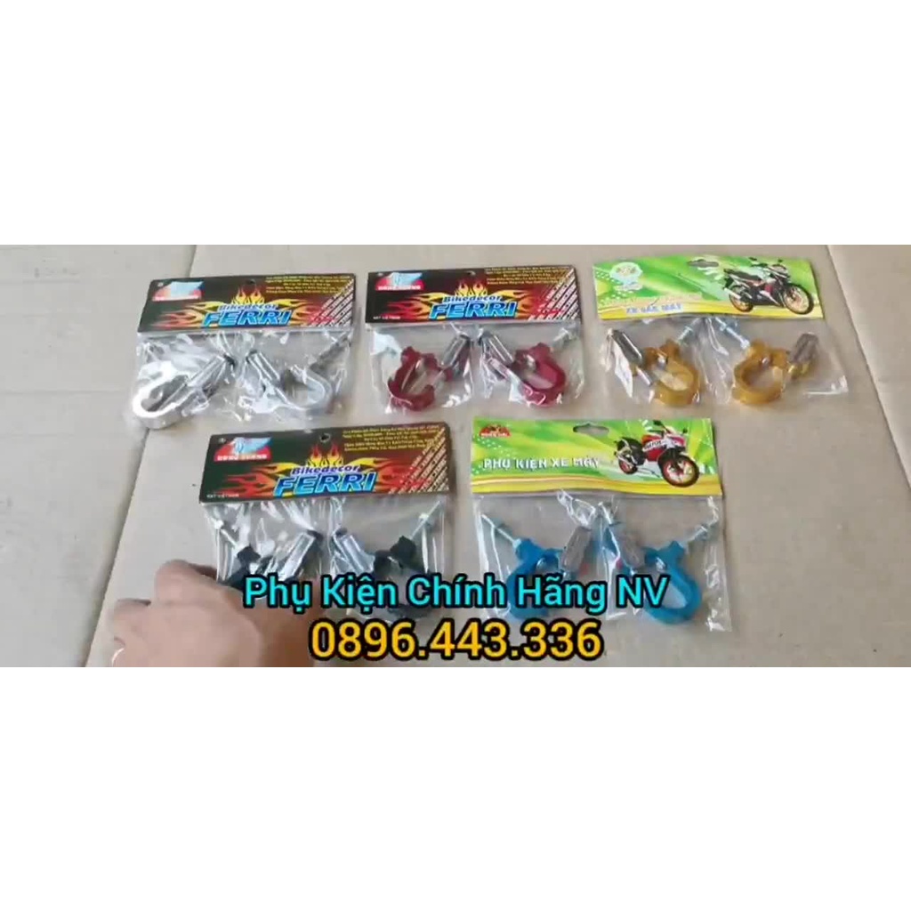 Móc treo đồ xe máy