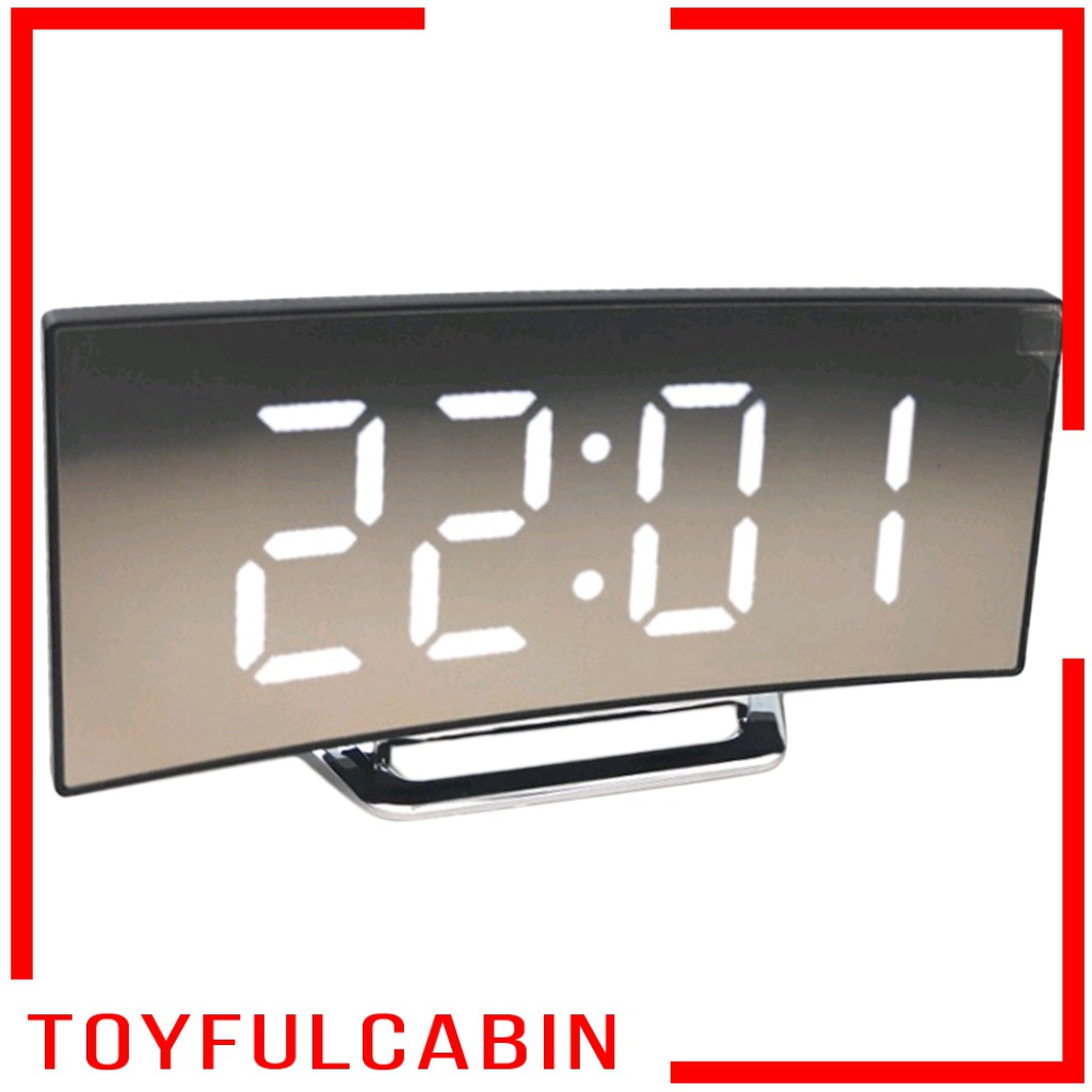 Đồng Hồ Báo Thức Điện Tử Màn Hình LED 3D Có Lịch # 01