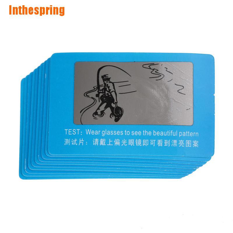 Bộ 10 Dụng Cụ Kiểm Tra Phân Cực Phổ Biến