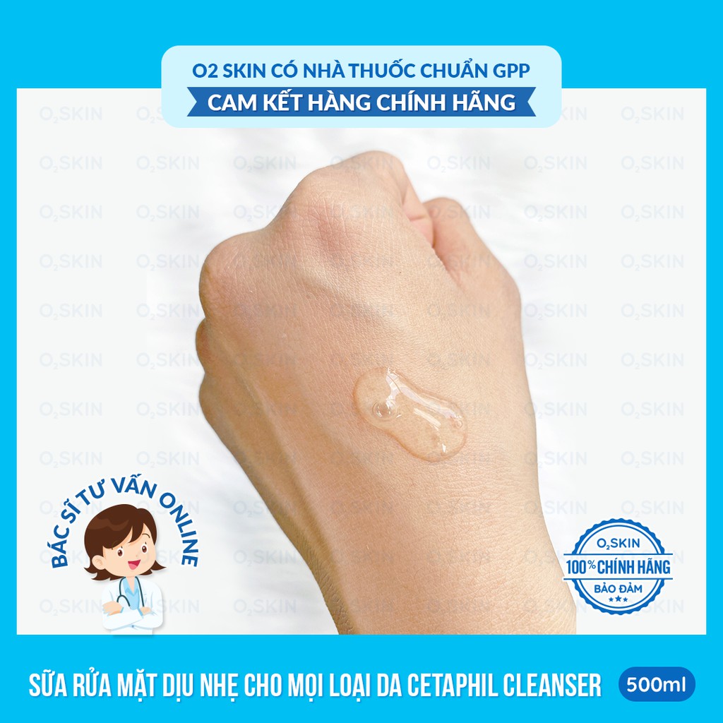 CETAPHIL / CLEANSER / 💕 FREESHIP 💕 Giảm 5k khi nhập mã [O2SKIN]- Sữa rửa mặt cetaphil gentle skin 125ml ~ 500ml | BigBuy360 - bigbuy360.vn