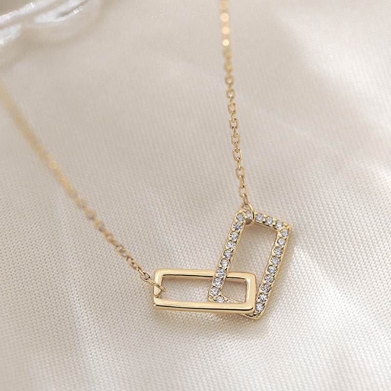 Vòng Cổ Choker 17'' Thời Trang Cho Nữ cổ mặt vuông đơn giản thời trang cho nữ