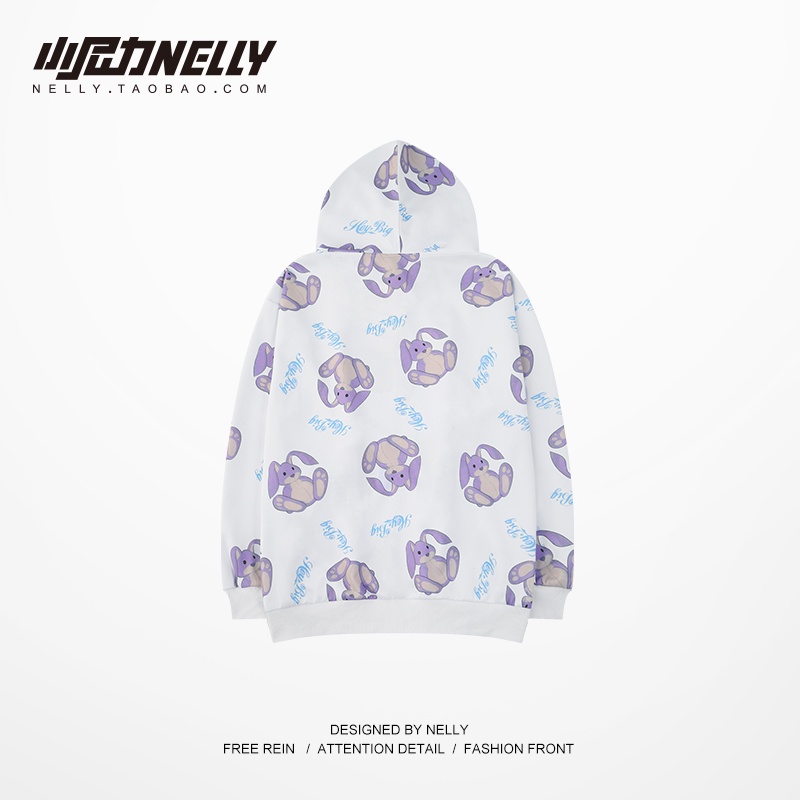 Áo khoác nỉ Nelly da cá unisex mẫu mới 2022 mã 014