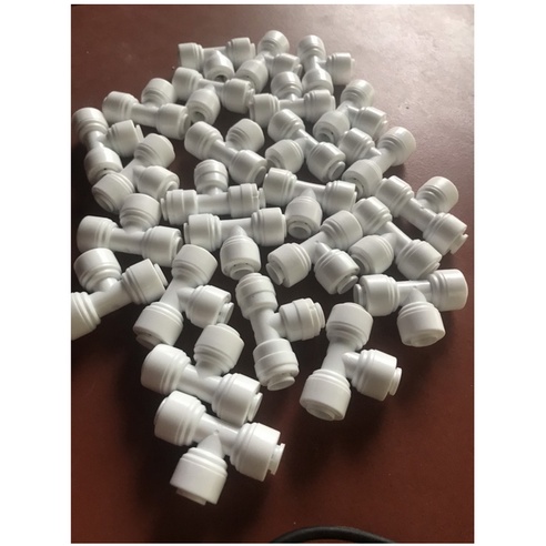 Cút chữ T Chia Nước 3 Đầu Nối Nhanh dây 6mm