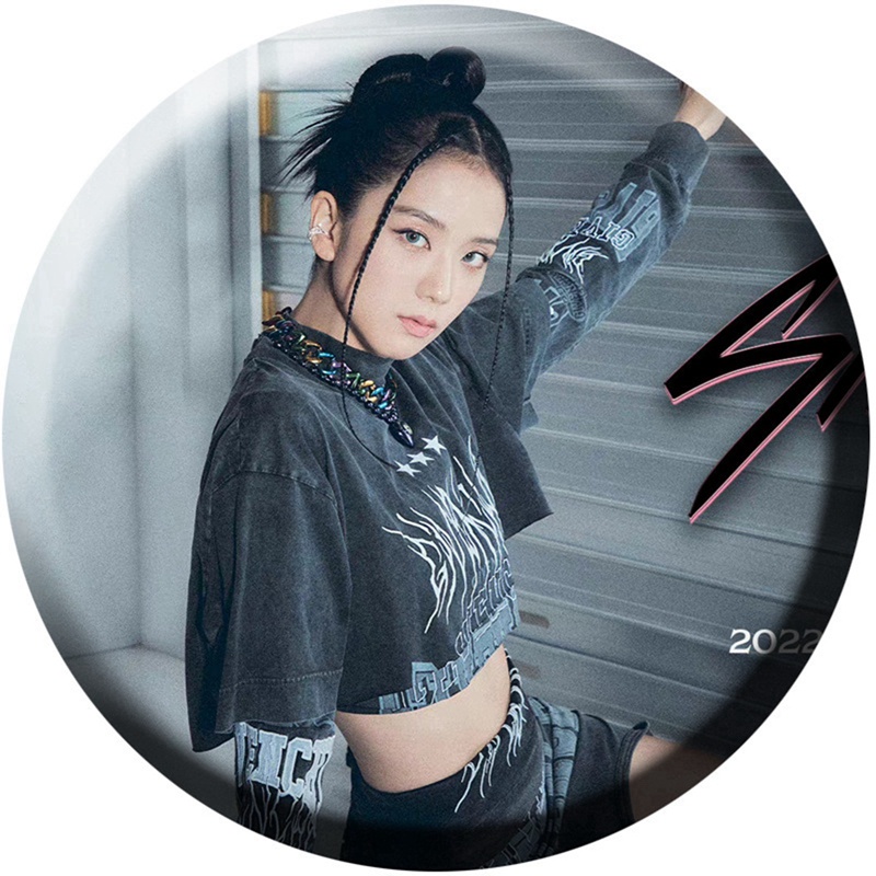 Huy Hiệu Cài Áo Hình Album Blackpink 58mm