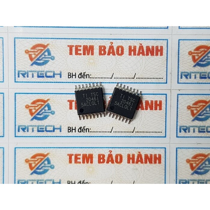 [Combo 2 con] TSC2046I, 2046I, TSC2046IPWR TSSOP-16