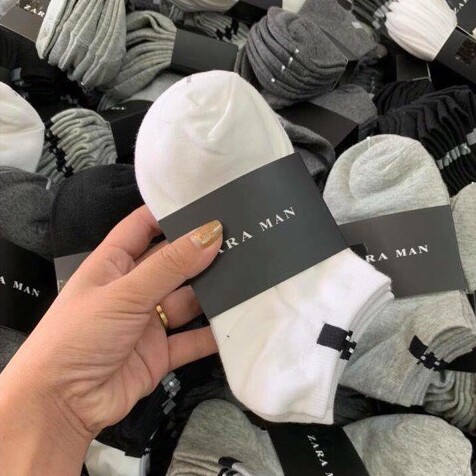 Tất Vớ Ngắn Mùa Hè Cotton Nam Nữ (1đôi)