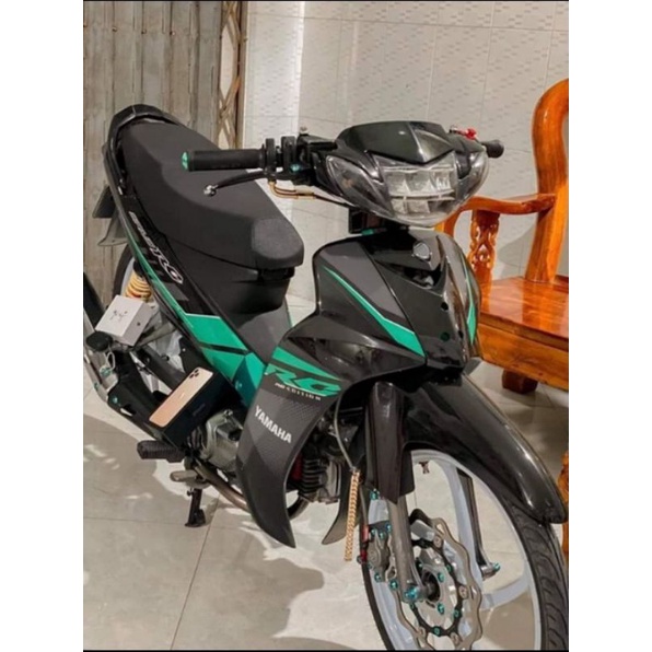 Dàn áo Sirius Đen kèm tem RC Xanh