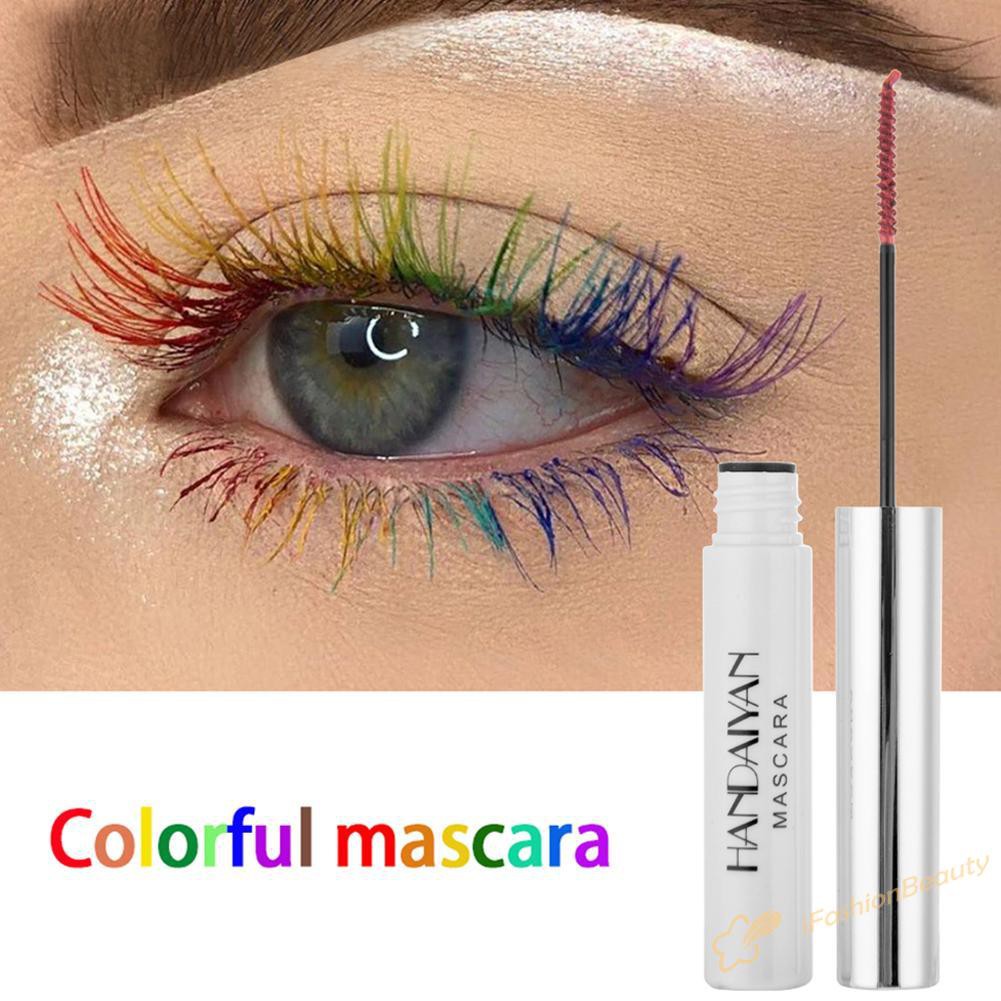 (Hàng Mới Về) Mascara Sợi Tơ 4d Chống Thấm Nước Lâu Trôi