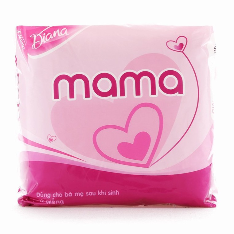 Băng vệ sinh Diana Mama cho mẹ sau sinh