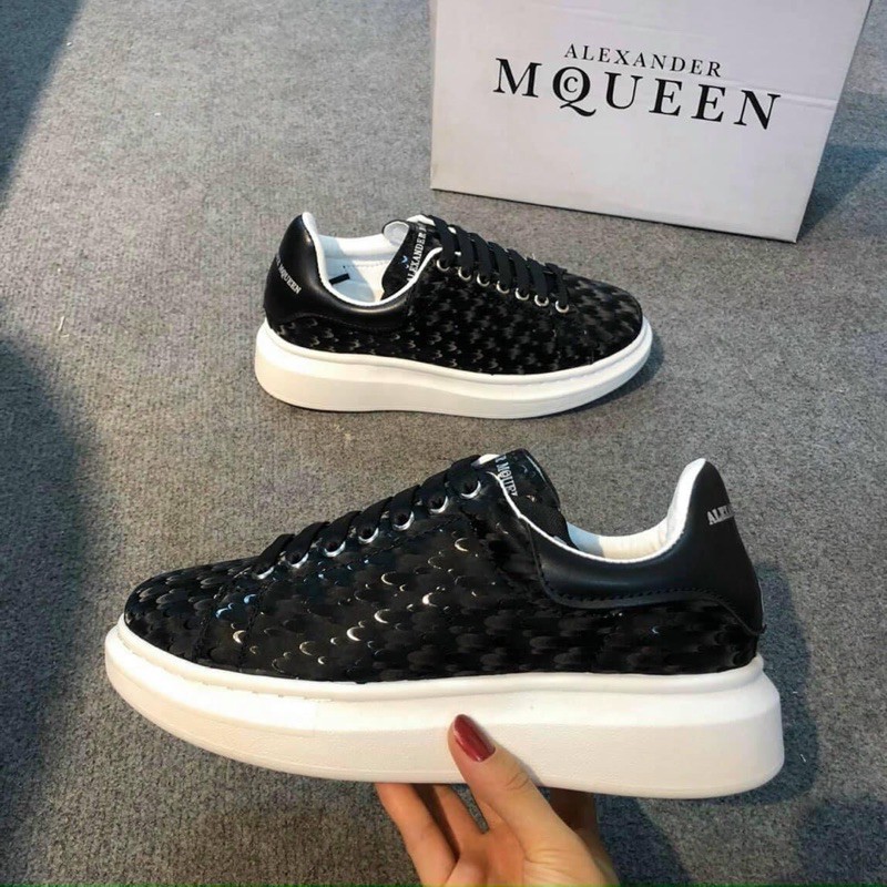 Giày SNEAKER Nam Nữ M.C.Q GIỌT NƯỚC  Full size 38-43