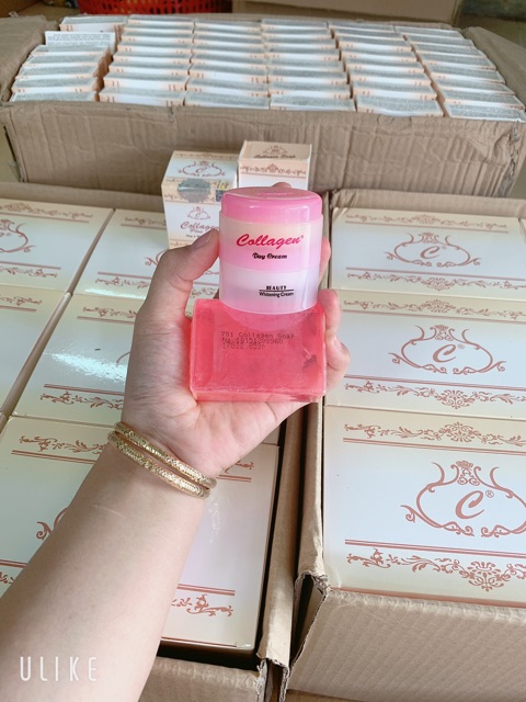 Kem Collagen plus vit e Malaysia