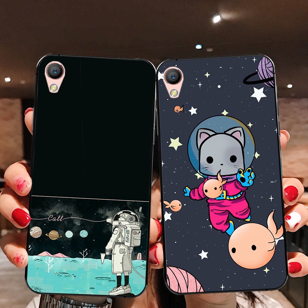 Ốp lưng Oppo A35 - Oppo A37 - Oppo F1 - Oppo F1 Plus vũ trụ cute nhiều hình cực chất đẹp