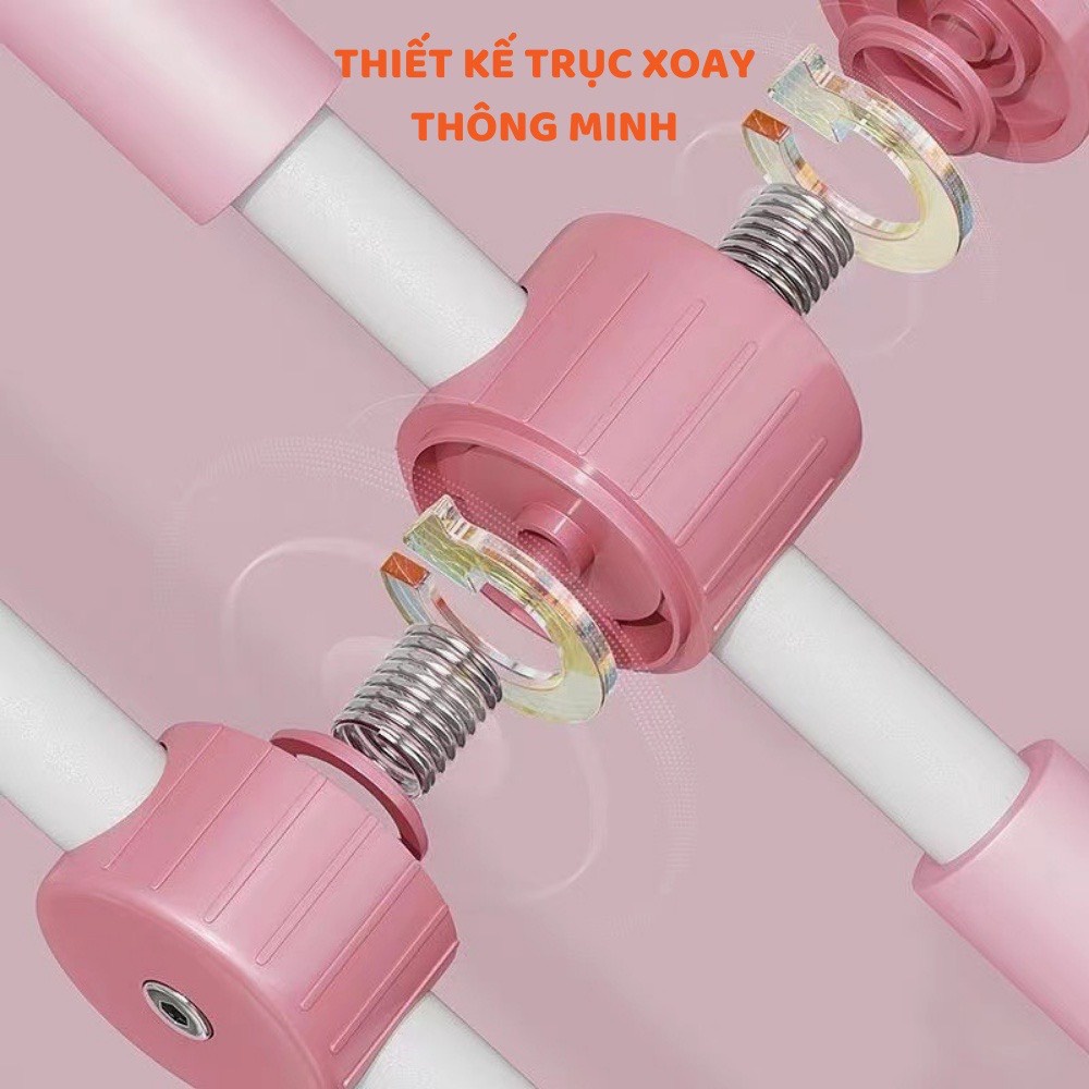 Gậy Chỉnh Hình Thẳng Lưng Tập Yoga bằng Thép Không Gỉ - Cải thiện vóc dáng, nâng cao khí chất sang chảnh