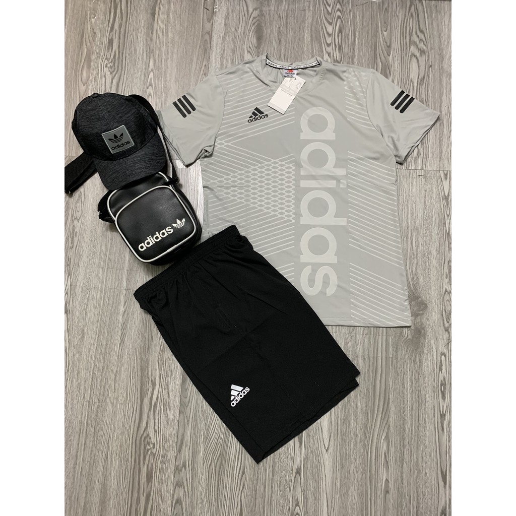 Áo Thun Nam Thể Thao Cổ Tròn, Chất Vải Thun Lạnh Co Giãn 4 Chiều  M01 | BigBuy360 - bigbuy360.vn