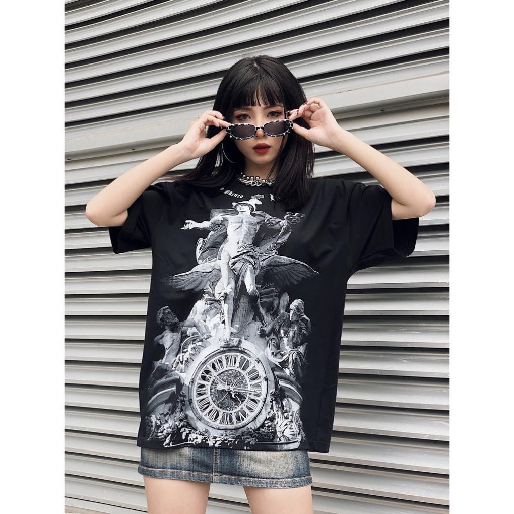 Áo Thun Tay Lỡ MIKENCO HERMES, áo phông unisex Form rộng oversize, chất liệu Cotton. KKIM Shop