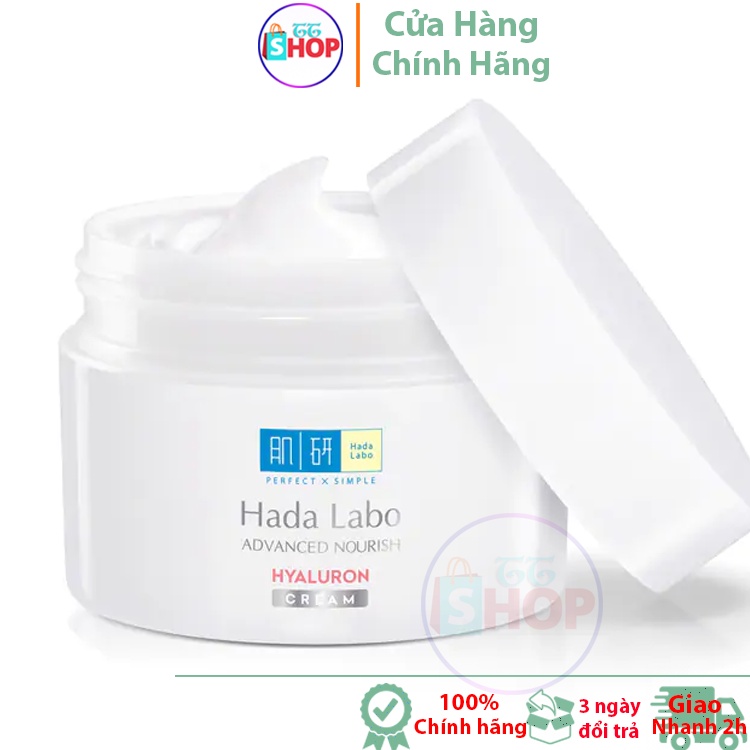 Kem dưỡng ẩm tối ưu Hada Labo Advanced Nourish Cream 50g kem dưỡng ẩm Hada balo ttshop