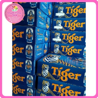 Bia Tiger lon 330ml x 24 lon
