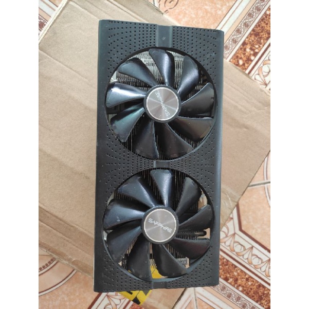 Fan tản ốp Vga Shapphire Rx570 4g + Rx580 8G. | WebRaoVat - webraovat.net.vn