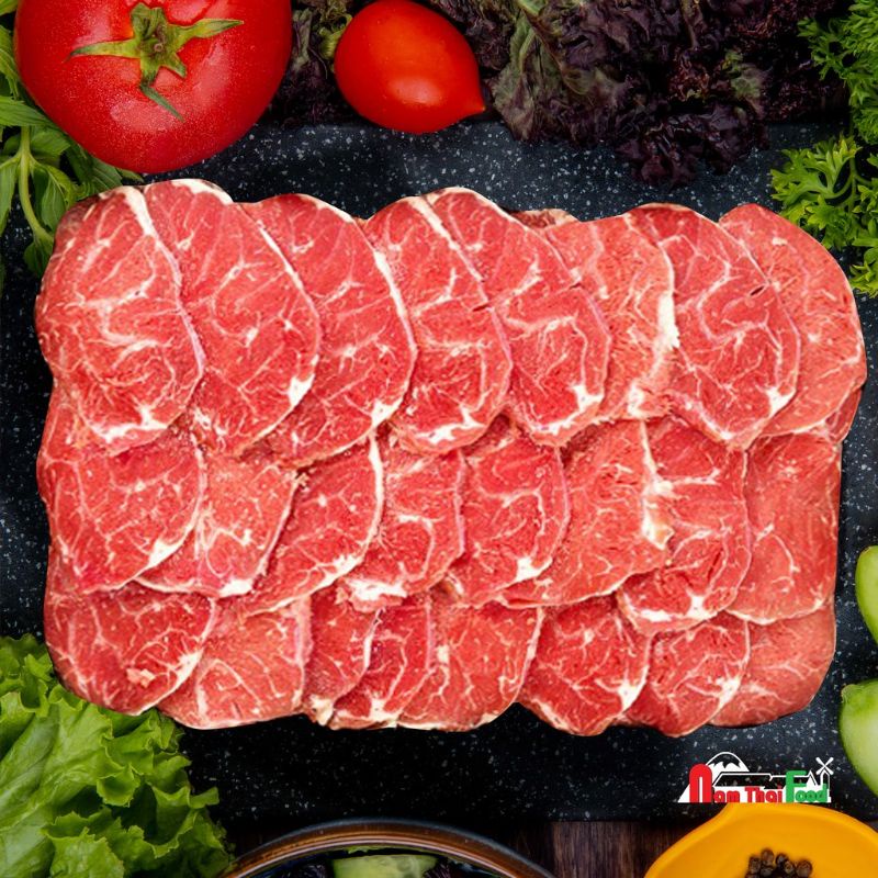 Bắp Bò CẮT LÁT MỎNG dùng nhúng lẩu, dúng nhấm cực ngon - thucphamnuongfood