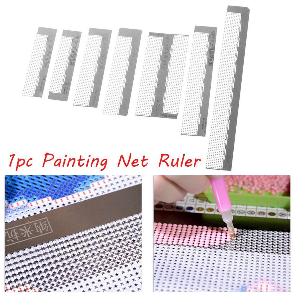 Kent1 Hộp 50 Ô Lưới 141mm 140mm Đựng Hạt Đánh Bóng Làm Vòng cổ