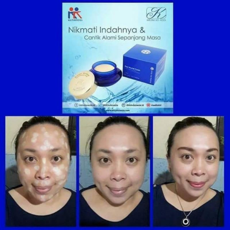 (Hàng Mới Về) Kem Nuôi Dưỡng Da Chiết Xuất Ngọc Trai Kk | BigBuy360 - bigbuy360.vn