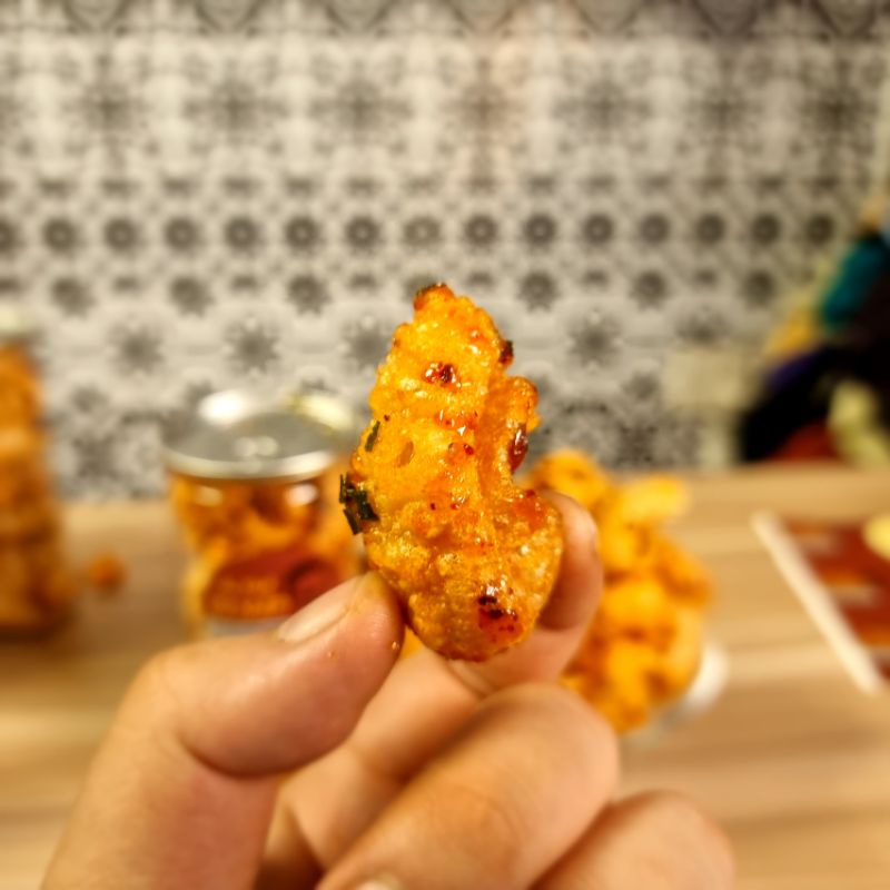 [ANVATVUMAP - NHÀ LÀM 100%] COMBO Da Heo Sấy - Da Cá Trứng Muối Loại Ngon Nhất | BigBuy360 - bigbuy360.vn