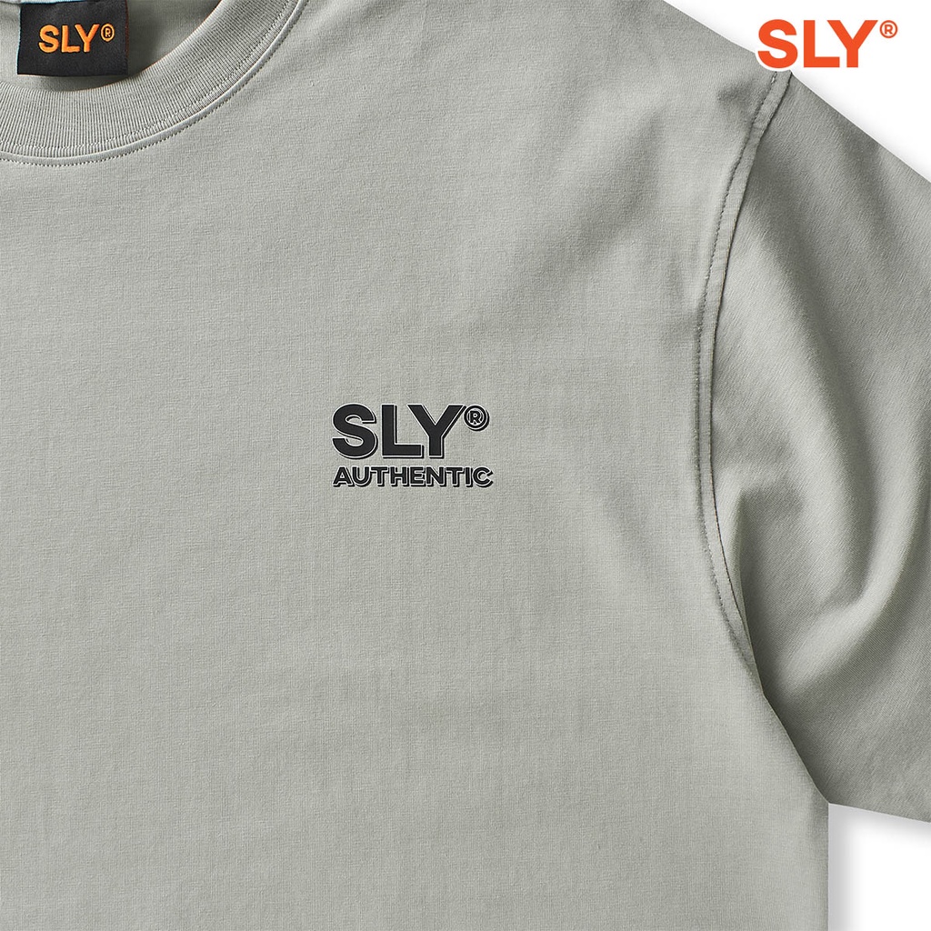 PFET /Áo thun SLY Authentic màu xám!